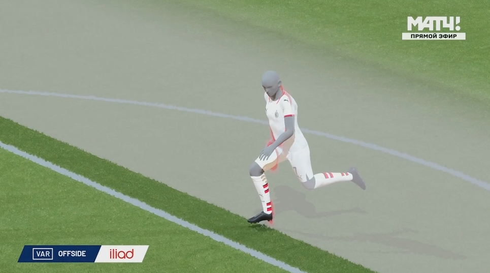 S-希門尼斯開場2分鐘閃擊，不過越位在先