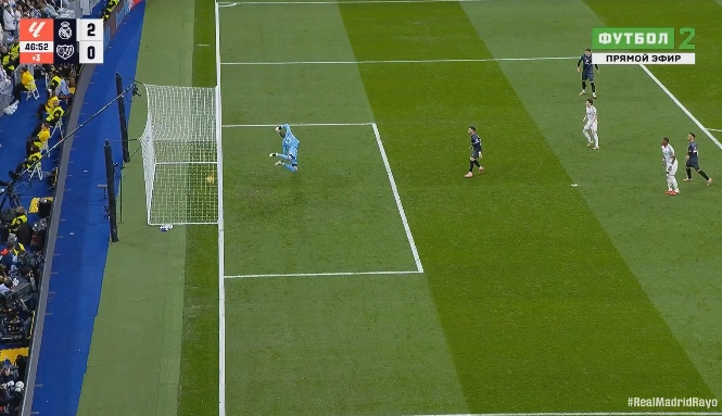 險些蘭帕德冤案了！巴列卡諾爆射橫梁下沿彈入球網(wǎng) VAR改判球進(jìn)！