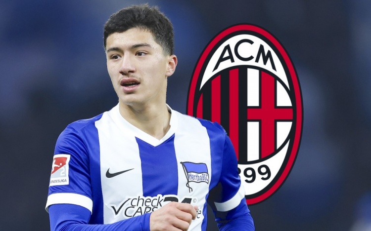 記者：米蘭正談判簽下柏林赫塔球員馬扎，轉(zhuǎn)會(huì)費(fèi)預(yù)計(jì)1500萬(wàn)歐