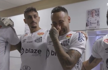 內(nèi)馬爾為巴西隊(duì)而缺戰(zhàn)？桑托斯主席：他想出戰(zhàn)，在更衣室落淚了