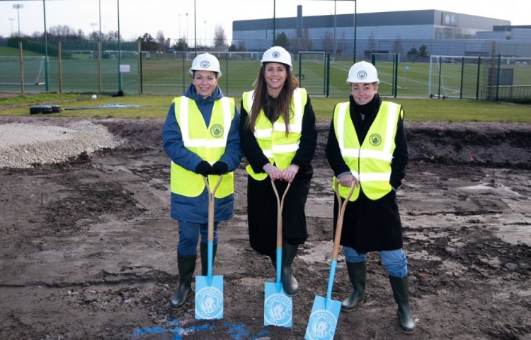 記者：曼城耗資1000萬英鎊興建女足新訓(xùn)練場，預(yù)計(jì)下賽季投入使用