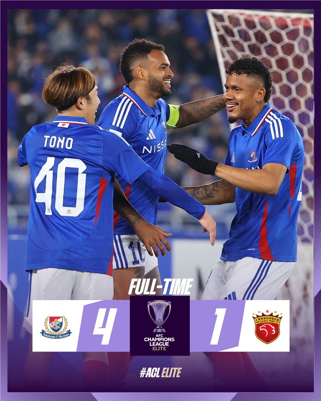 1個(gè)月內(nèi)被3殺！海港對(duì)橫濱3連敗進(jìn)1球丟7球 新賽季橫濱聯(lián)賽沒贏過