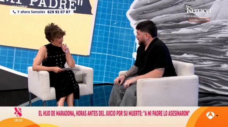 馬拉多納兒子：我確信我父親是被謀殺的，因?yàn)樗乃滥芙o兇手好處