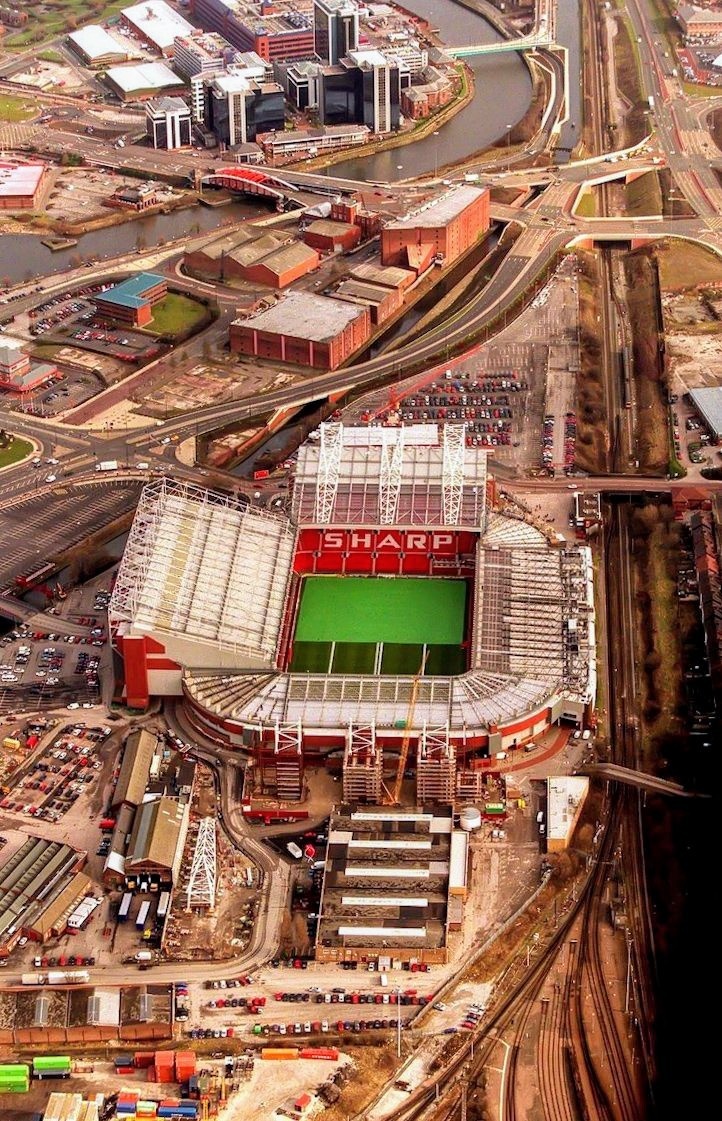 老特拉福德球場，2000年