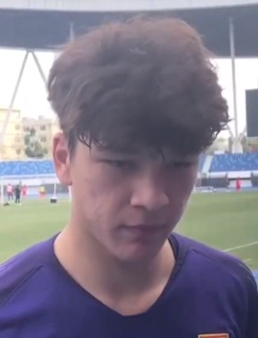 國少門將依合散：點球撲出來是應(yīng)該的，亞少賽爭取拿最佳守門員