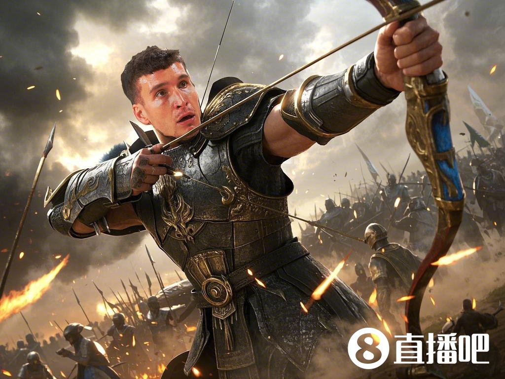 【AI繪圖】鎧甲加身，弓箭在手！當(dāng)博格丹拉開弓箭~