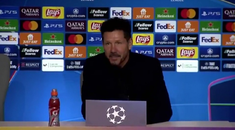 西蒙尼：從沒見過VAR介入點球大戰(zhàn)，皇馬總是在歐冠贏我們