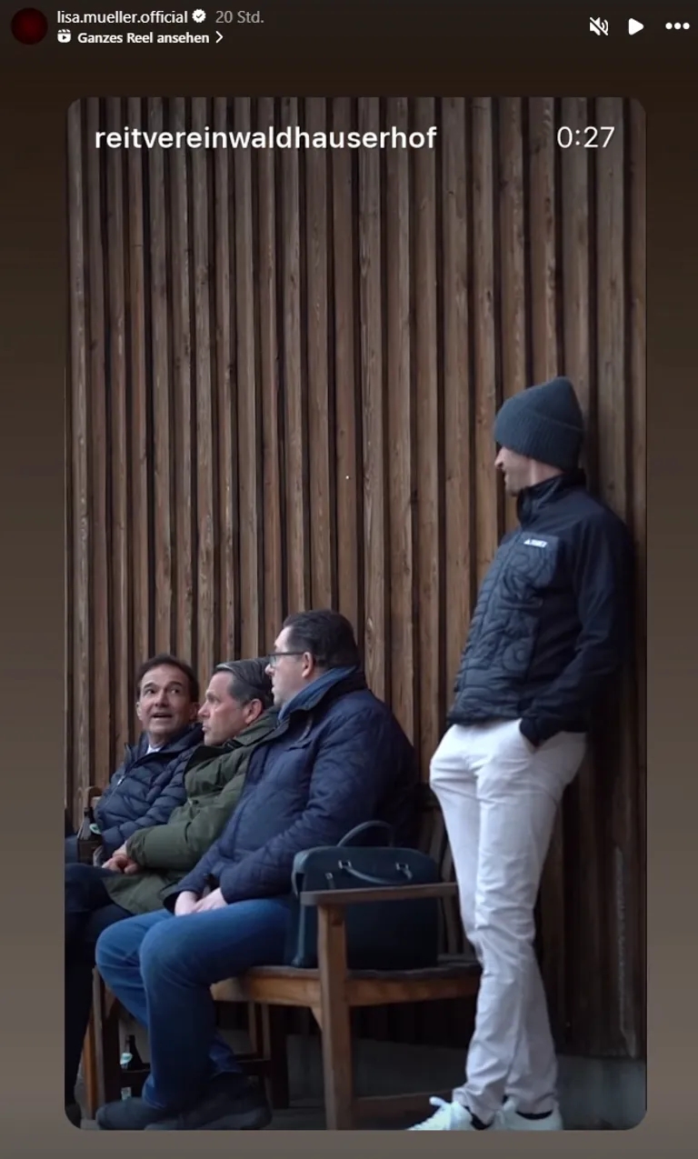 德媒：穆勒妻子社媒曬照出現(xiàn)他的身影，兩人婚變傳聞或被化解