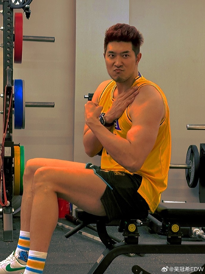 期待早日回歸賽場！吳冠希曬訓練照：永遠相信自己