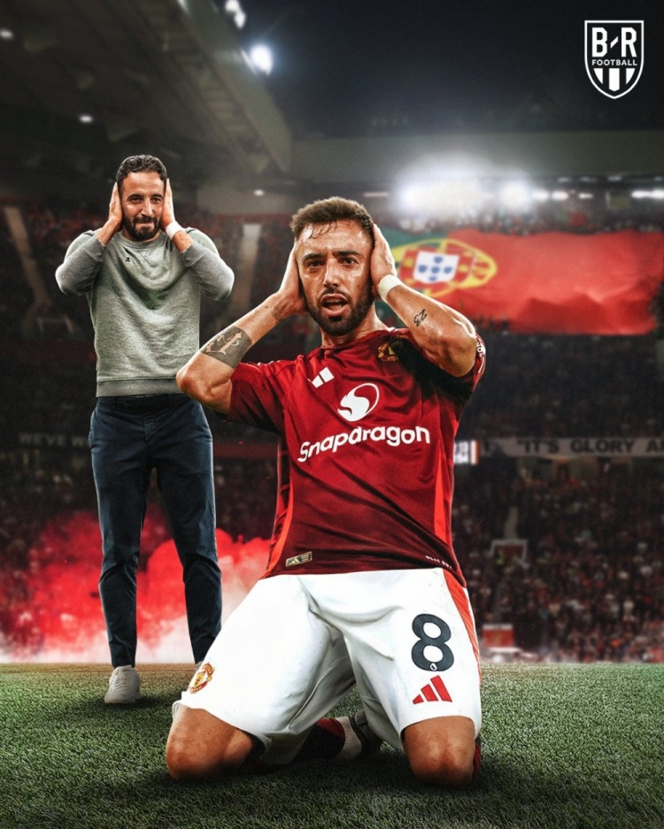 今日趣圖：太帶π了！圓神獨造4球B費帽子戲法！曼聯(lián)4-1！