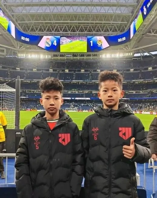 川媒：成都小球員林子凡、張涵生入選巴列卡諾U11精英A隊