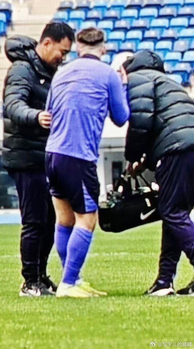 記者：津門虎外援阿代米確實沒事兒，大家放心吧