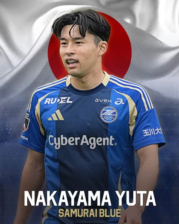 官方：日本隊(duì)補(bǔ)召町田中后衛(wèi)中山雄太，世預(yù)賽參賽名單增至26人