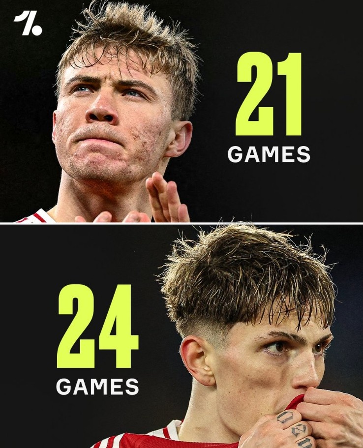 雙雙進球，加納喬&霍伊倫分別終結(jié)自己20+場進球荒