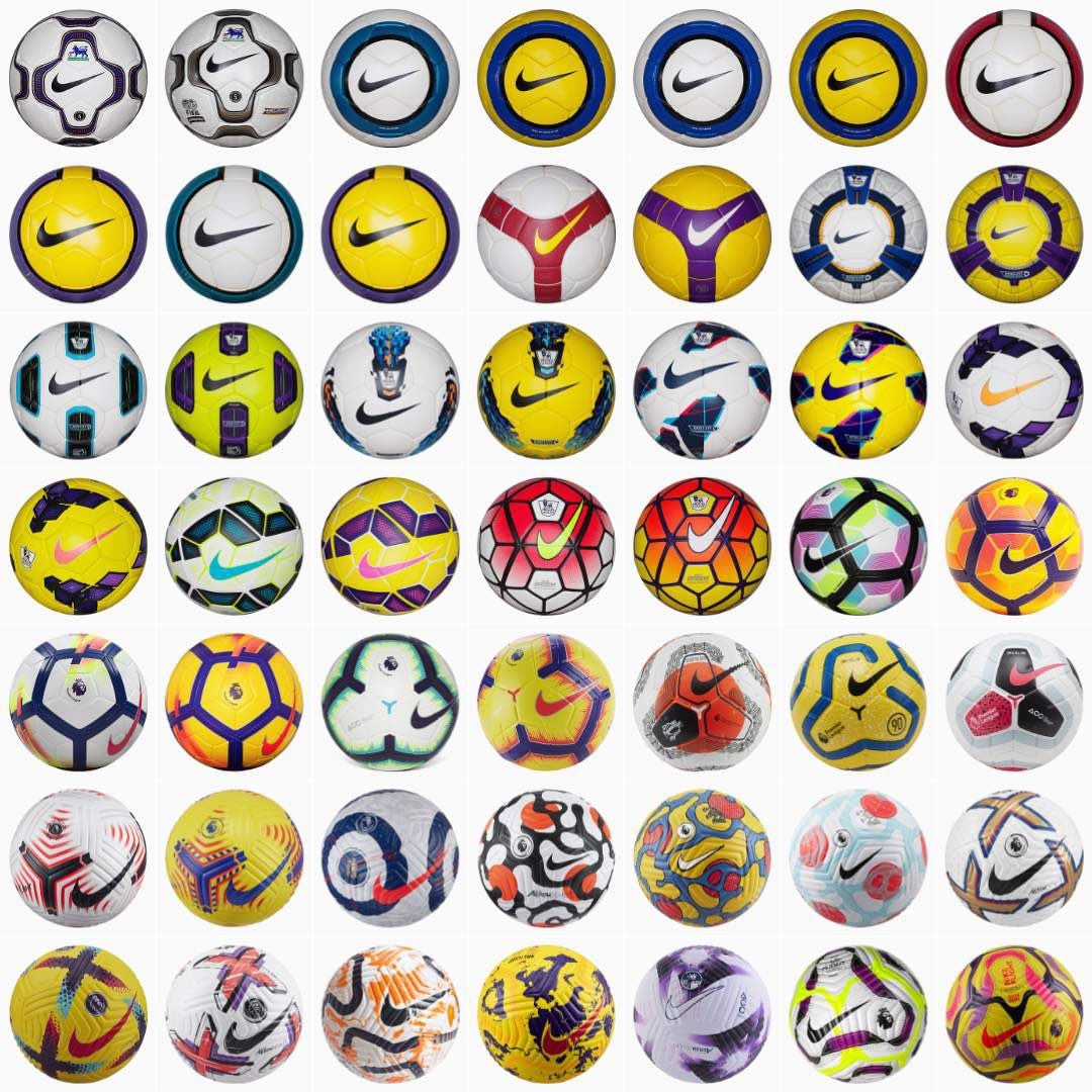 哪一款印象最深刻？耐克&英超結(jié)束25年合作，彪馬明年開始贊助