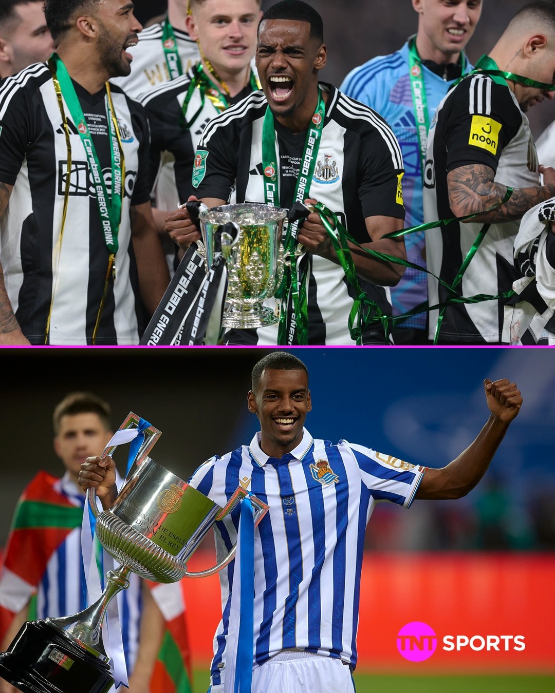 天生贏家！伊薩克曾助皇社終結(jié)34年冠軍荒，現(xiàn)帶紐卡迎70年來首冠