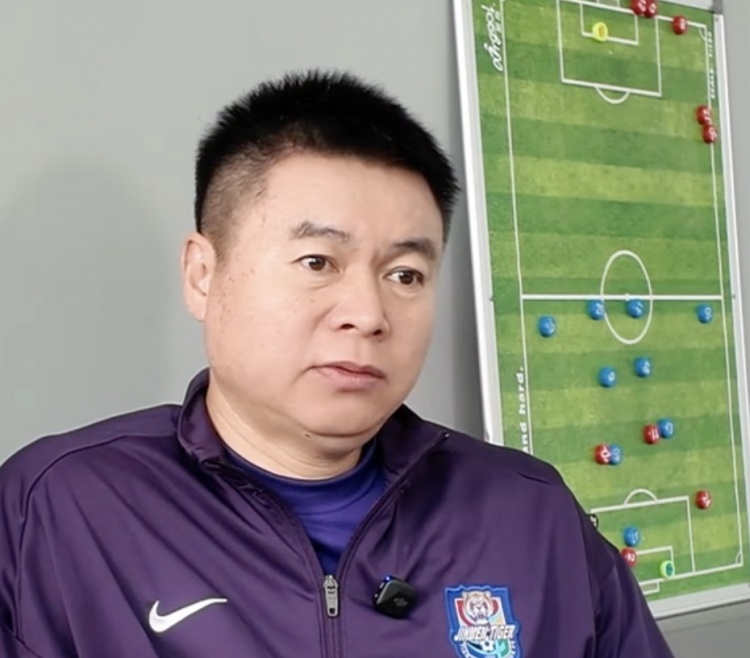 于根偉：和泰山B隊比賽津門虎分兩個陣容踢 下半場確實(shí)出現(xiàn)問題