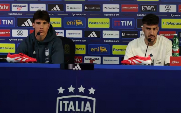 卡薩迪&魯杰里：很高興首次入選國家隊(duì)，會(huì)聽從斯帕萊蒂的安排