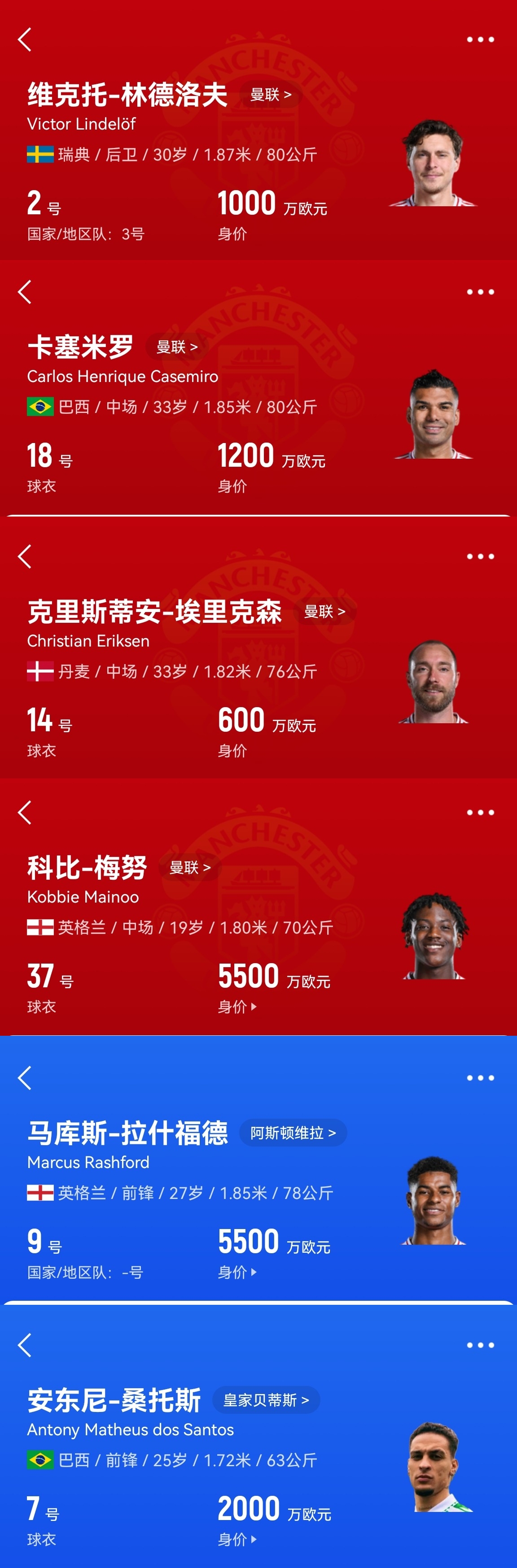 買誰說話！記者：曼聯(lián)套現(xiàn)拉什福德梅努等人，有信心投資頂級轉(zhuǎn)會