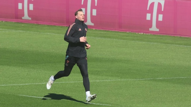 圖片報(bào)：諾伊爾今天參加更多訓(xùn)練 加快恢復(fù)進(jìn)度&國際比賽日后復(fù)出