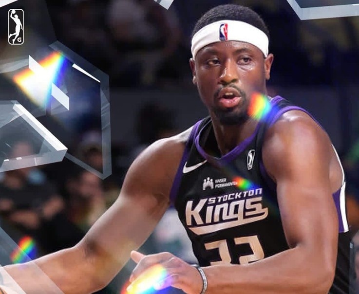 場(chǎng)均17.5分！Shams：國王將和G聯(lián)盟前鋒特里-泰勒簽下10天短合同