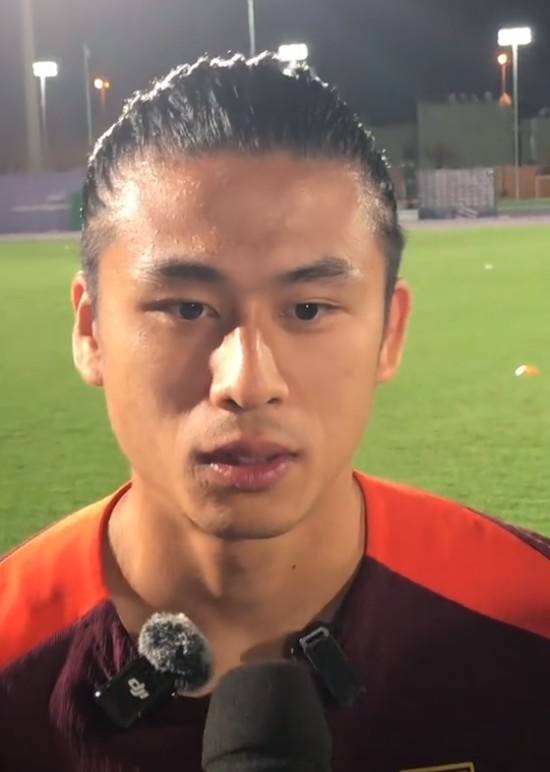 張玉寧：自己傷勢(shì)已經(jīng)問(wèn)題不大，贏過(guò)球了就有獲勝的經(jīng)驗(yàn)和底氣