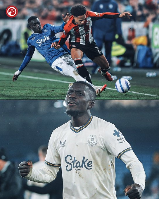 恐怖絞肉機(jī)！埃弗頓中場(chǎng)蓋耶已7次在五大聯(lián)賽單賽季搶斷100+次