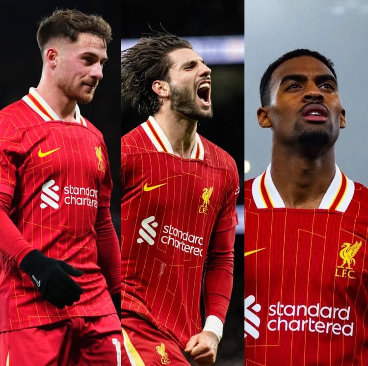 中場鐵三角！利物浦“麥8赫”購入價1.52億，最新身價合計2.4億歐