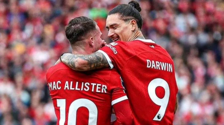 努涅斯調(diào)侃麥卡：我告訴他，如果經(jīng)過我不要看我，我不想帶來厄運