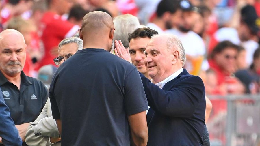 高情商，會做人！被赫內(nèi)斯多次稱贊，孔帕尼深得拜仁高層歡心