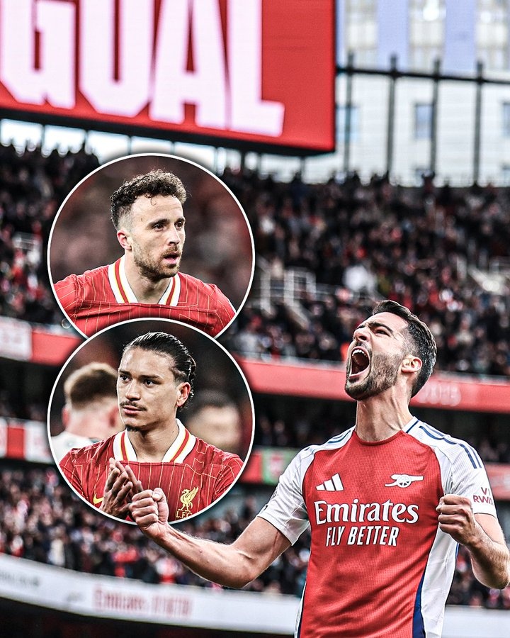 梅里諾本賽季英超5次踢前鋒，進(jìn)球數(shù)平努涅斯&若塔，超霍伊倫等人