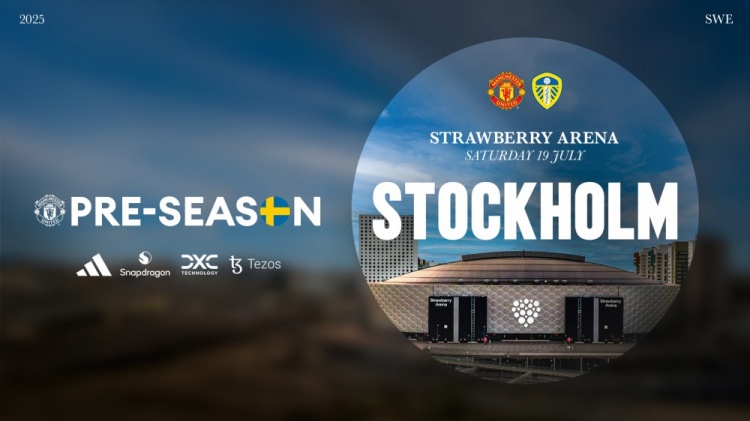 季前賽首戰(zhàn)！官方：曼聯(lián)與利茲聯(lián)將于7月19日在斯德哥爾摩踢比賽