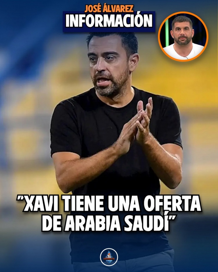 記者：哈維收到沙特俱樂部報價，他想要時間考慮&看看其他選擇