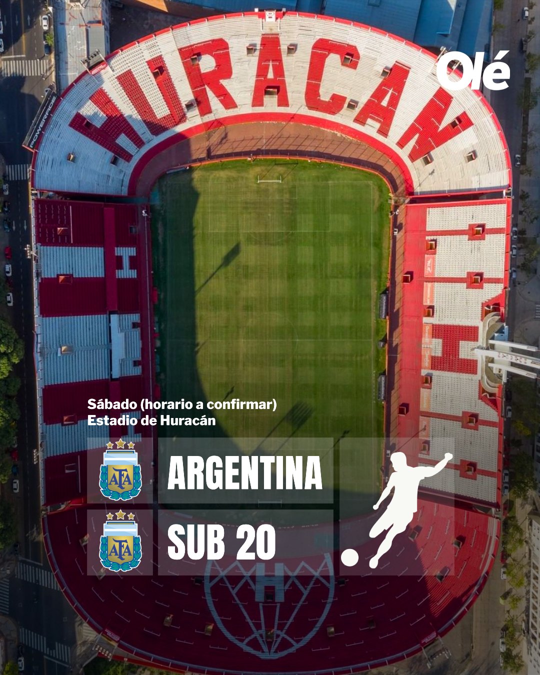 TyC：阿根廷國家隊將與U20進行慈善賽，同時今年每進1球都捐1套房