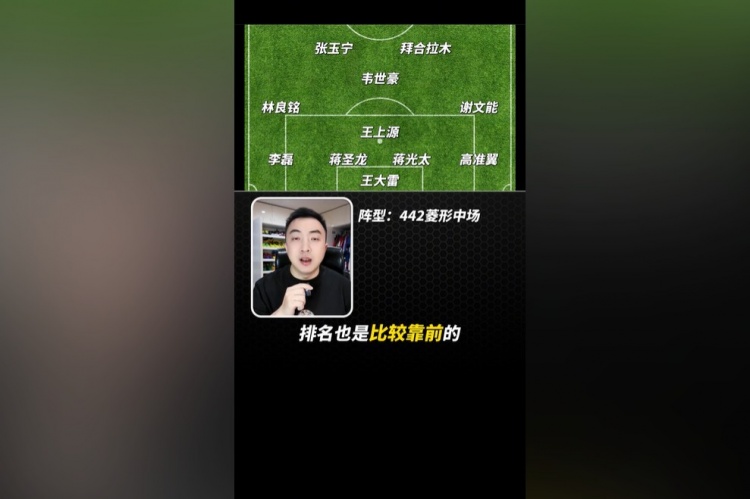 袁甲預(yù)測國足首發(fā)：可能塞爾吉尼奧要替補(bǔ)，首發(fā)是韋世豪