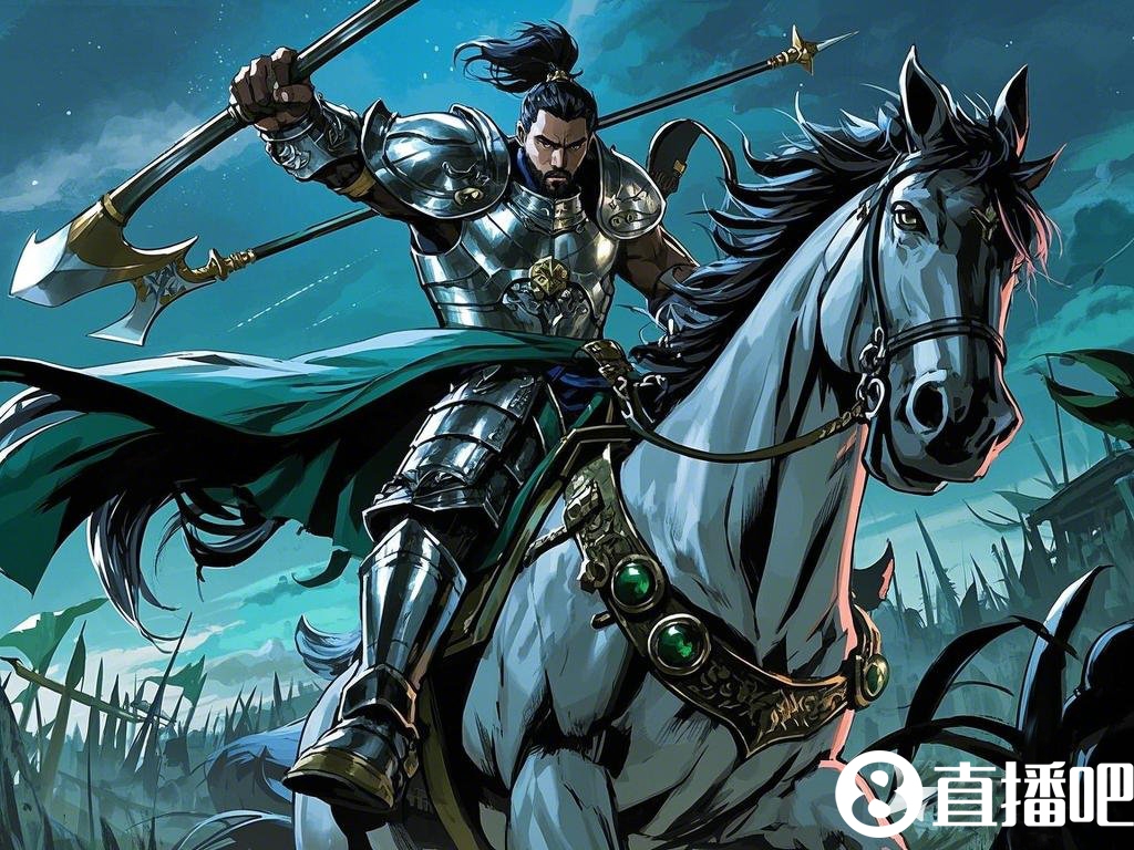 【AI繪圖】銀鞍照白馬 颯沓如流星！海王：兄弟們 8連勝了繼續(xù)沖