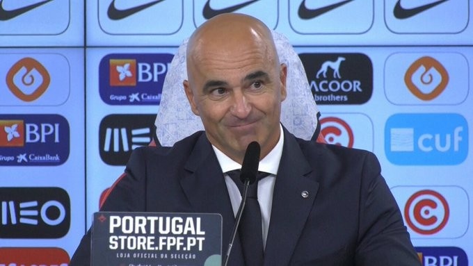 馬丁內斯：C羅作為中鋒正處絕佳狀態(tài) 21場17球在哪都屬于頂尖水準