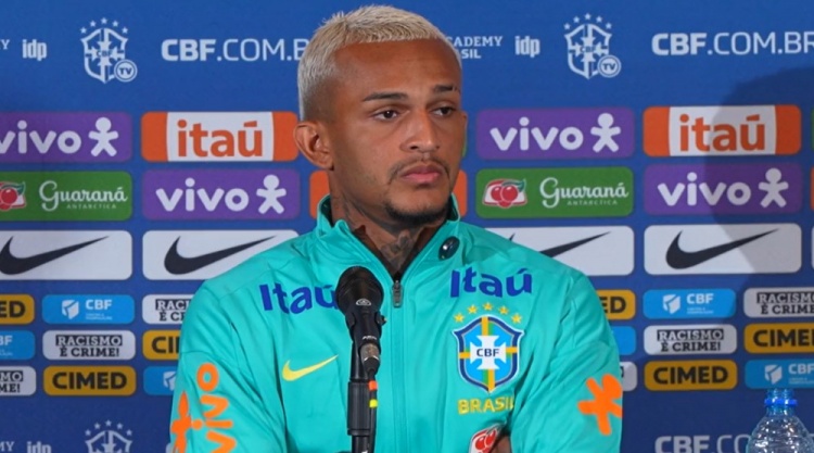 巴西隊(duì)后衛(wèi)韋斯利：能入選國家隊(duì)感覺不可思議 和萬德森良性競爭