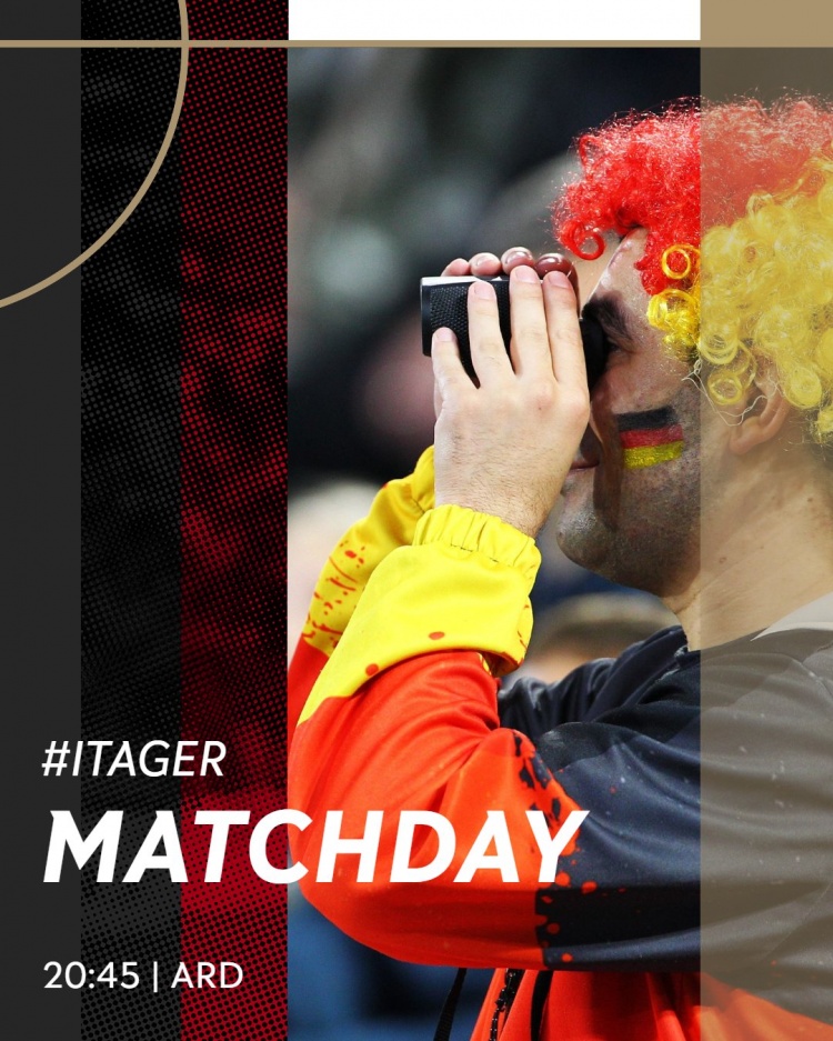 德國海報預(yù)熱客戰(zhàn)意大利：目標明確，期待見到超過3500名德國球迷