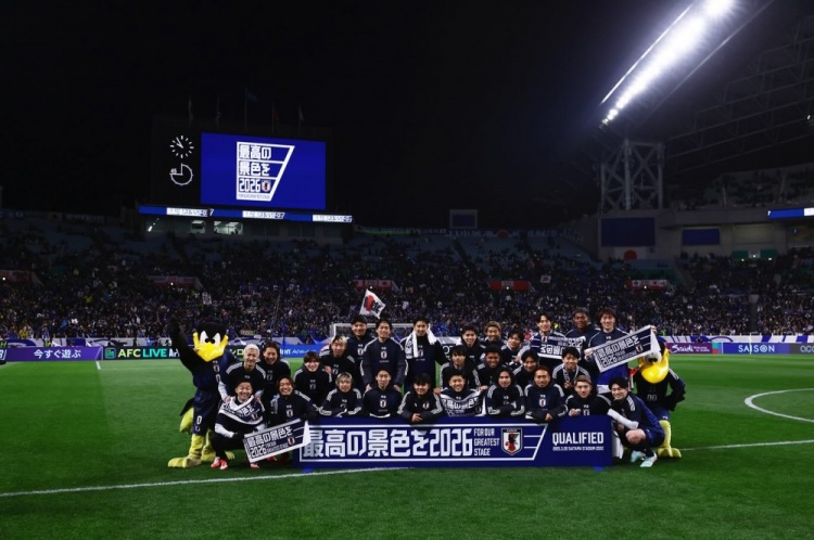 日本成為東道主外首支晉級世界杯的球隊！南野拓實發(fā)文：任務(wù)完成