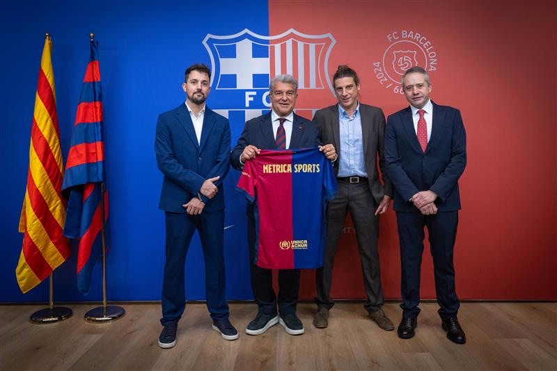 巴薩創(chuàng)新中心投資Metrica Sports，使足球戰(zhàn)術(shù)分析大眾化