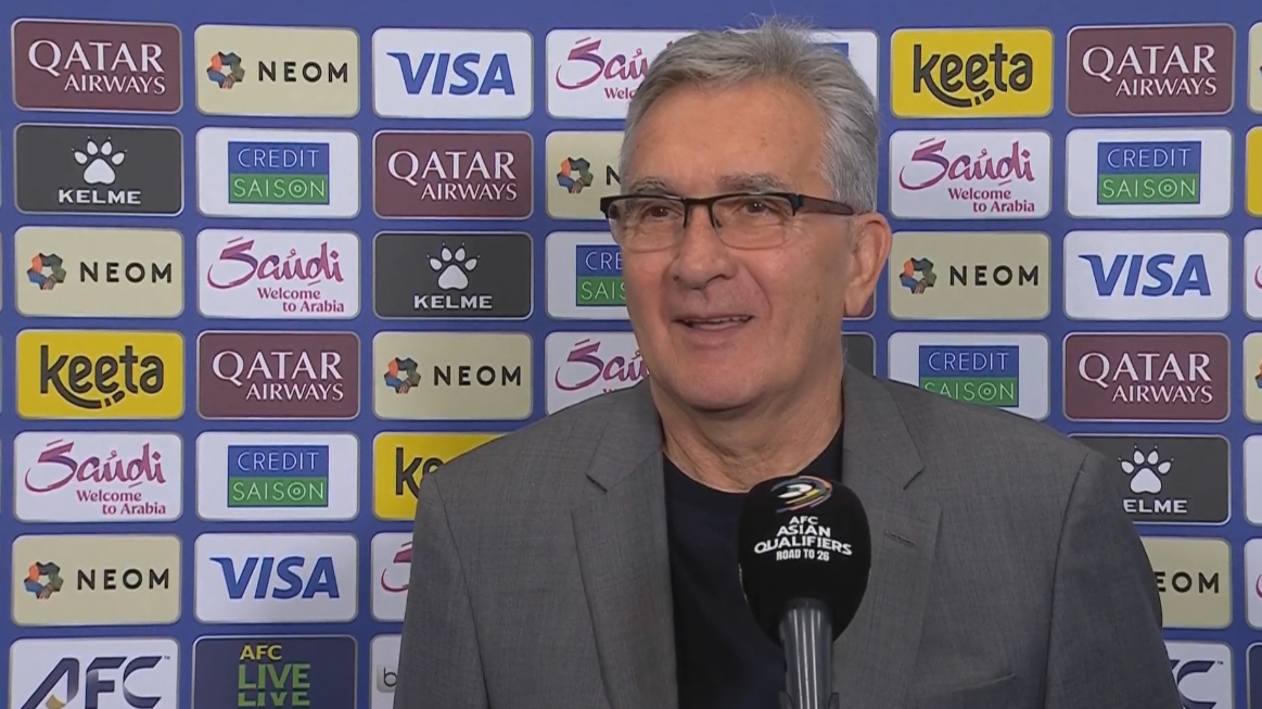 伊萬(wàn)賽前短采：相比之前我們更有自信 對(duì)沙特此前戰(zhàn)績(jī)？這不重要