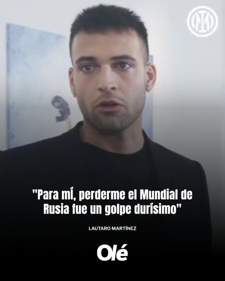 勞塔羅：缺席18年世界杯我非常難過(guò)，帶傷出戰(zhàn)22年世界杯也不理想