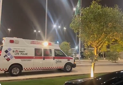 被林良銘踢到頭部，沙媒：卡迪什重傷，已被送往醫(yī)院接受治療