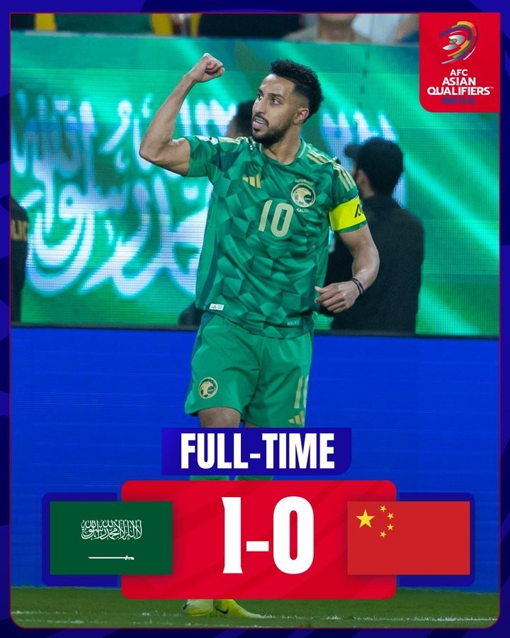 能否復(fù)仇？國青、沙足、國足1月內(nèi)對沙特3連敗，下月國少將戰(zhàn)沙特