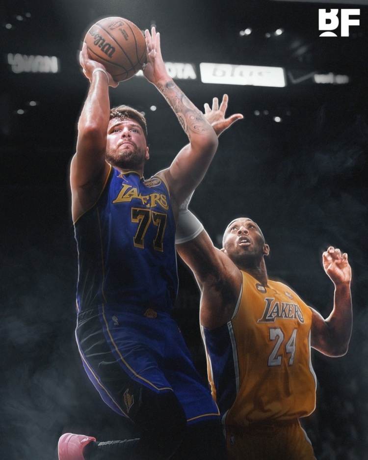 東契奇在湖人已砍下8場30+ 13年科比后單賽季湖人后衛(wèi)中最多！