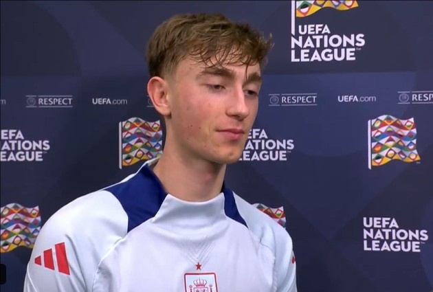 懷森：為西班牙效力是我的榮幸 荷蘭球迷噓我？我專注于比賽