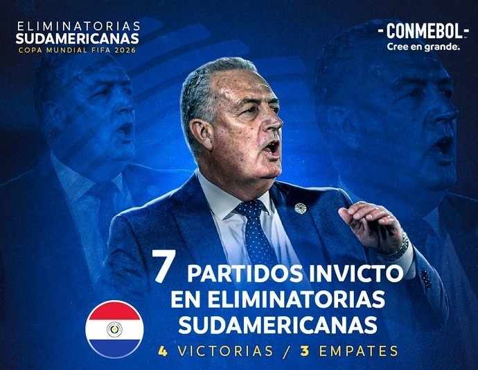 巴拉圭近7場世預賽不敗！主場全勝贏巴西阿根廷，客場平烏拉圭！