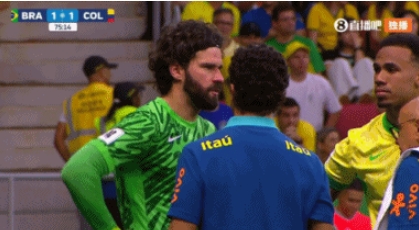 下場巴阿對(duì)決！巴西隊(duì)內(nèi)吉馬良斯、加布里埃爾停賽，阿利森傷退