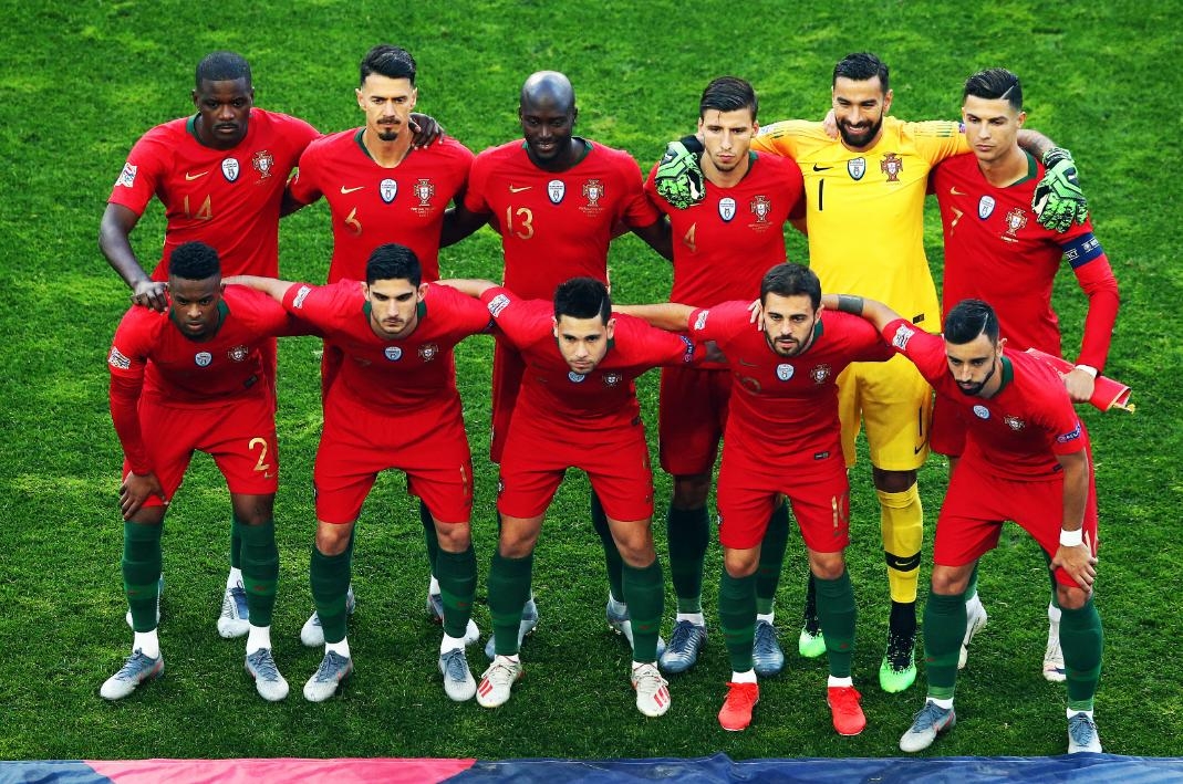 首屆歐國(guó)聯(lián)葡萄牙折桂C羅獲國(guó)家隊(duì)第2冠，那場(chǎng)的首發(fā)你還記得嗎？